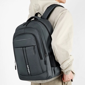 Men Business Trip <strong>Large</strong> <strong>Capacity</strong> <strong>Backpack</strong> Outdoor Sports Travelling <strong>Backpack</strong> Leisure Multi-functional Computer <strong>Backpack</strong> - Product Image 1