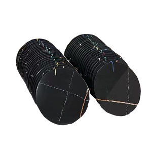 2024 nuevo diseño de mesa combinada piedra de cuarzo Calcuta Lorent oro cuarzo mesa de centro personalizable hermoso Grand fácil de limpiar - Product Image 4