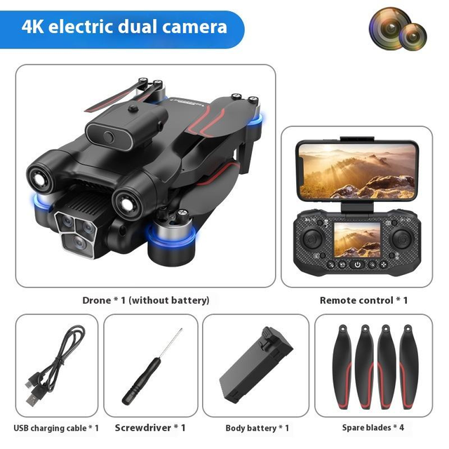 LF632 RC Car Brushless Quadcopter High-Resolution Camera Obstacle Avoidance System Wholesale Toys
