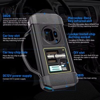 Launch X431 XPROG 3 Car Key Programmer XPROG3 OBD2 Scanner Immobilizer Smart Keys Remote with Connector Key Making Machine