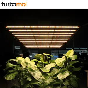 Turbomol Lampu Pertumbuhan Tanaman 1000 W, Lampu Tumbuh Led 10Bar 1000 Watt Samsung Lm301h