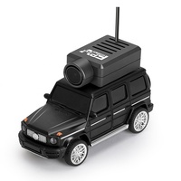 FPV RC Car 1/64 Scale Mini Toy Vehicle avec télécommande sans fil et caméra Rechargeable Petite voiture pour enfants Wltoys 6406-C