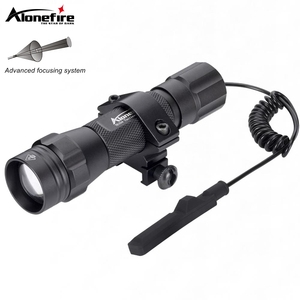 Тактический фонарик Alonefire TK504, 10 Вт, XM-L2, 20/25 мм, дорожный походный фонарь, уличный Мощный светодиодный фонарь, 18650 аккумулятор