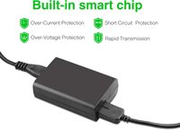 Cargador de Pared con Adaptador de CA de 5 V y 1,5 A Compatible con Sony PlayStation Vita 1000, Cargador para PS Vita