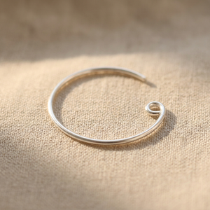 14K Gold Filled Round Earwire Plated DIY Jewelry Findings 6mm Size Wire for Accessory Creation - Product Image 3