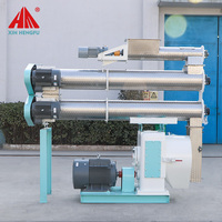 Machine à granulés d'alimentation animale à haut rendement 8-10 t/h pour la volaille et le bétail