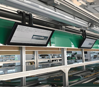 Unité de navigation Android à écran vertical universel de 9,7 pouces, autoradio central avec image de recul