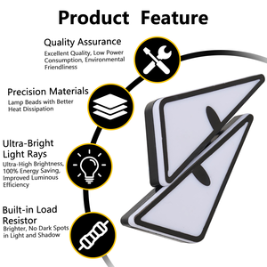 Luz LED de Conducción, Luz de Advertencia para Matrícula, Luz Decorativa Triangular Tipo Ojo de Diablo, Intermitente e Impermeable para Motocicletas y Automóviles - Product Image 4