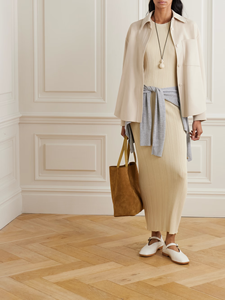 Abito elegante <span class=keywords><strong>a</strong></span> coste senza maniche personalizzabile maglione <span class=keywords><strong>aderente</strong></span> da donna abbigliamento lavorato <span class=keywords><strong>a</strong></span> maglia da parte dei produttori - Product Image 2