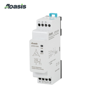 Relais de protection contre les défaillances de phase et les asymétries de phase à 40 %, à séquence de phase fixe, 380 V CA + neutre, AFKV-03N FKV03N, à <span class=keywords><strong>prix</strong></span> abordable - Product Image 2