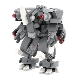 Op Maat Gemaakte Mecha Robot Moc Mooxi Moc1103 Film Speelgoed Serie Diy Kids Jongen Meisjes Speelgoed Bouwstenen