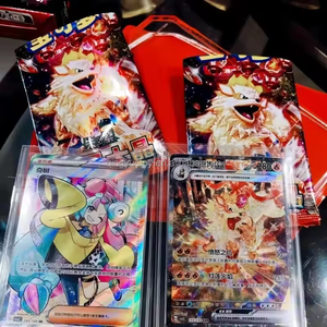 공식 오리지널 스칼렛 & 바이올렛 포켓몬 겁없는 Terastal CSV3 11.0 희귀 트레이딩 카드 부스터 박스 밀봉 상자 - Product Image 6