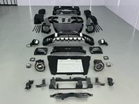 Kit Carrosserie PP Style G63 2025 Amélioré pour Mercedes-Benz Classe G W463 – Pare-chocs, Calandre, Cache-phares et Protection Aile Avant
