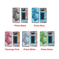 Écran LCD de téléphone portable de qualité originale avec cadre pour Samsung Galaxy S10 Plus complet