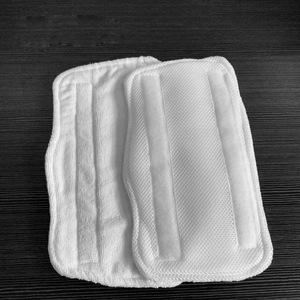 Steam <b>Mop</b> Cover <b>Microfiber</b> Rectangular Replacement Pad For Home Cleaning - Product Image 2