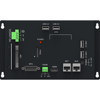 Controlador de Movimiento Industrial de 6 Ejes de Alta Velocidad y Precisión Finger CNC con 2GB de RAM y 4GB de Capacidad de Programa