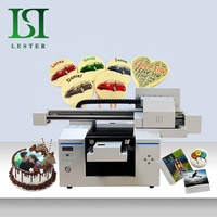 LSTA3-948 2022 nouvelle imprimante de Logo de gâteau d'anniversaire de mariage de nourriture comestible améliorée de vitesse d'impression élevée pour les magasins de nourriture et de boissons