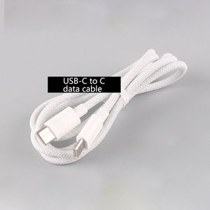 Wholesale From Factory 60W Braided <b>USB</b>-<b>C</b> to <b>C</b> PD <b>Cable</b>, Fast Charge & Sync for All <b>Type</b>-<b>C</b> Devices. - Product Image 5