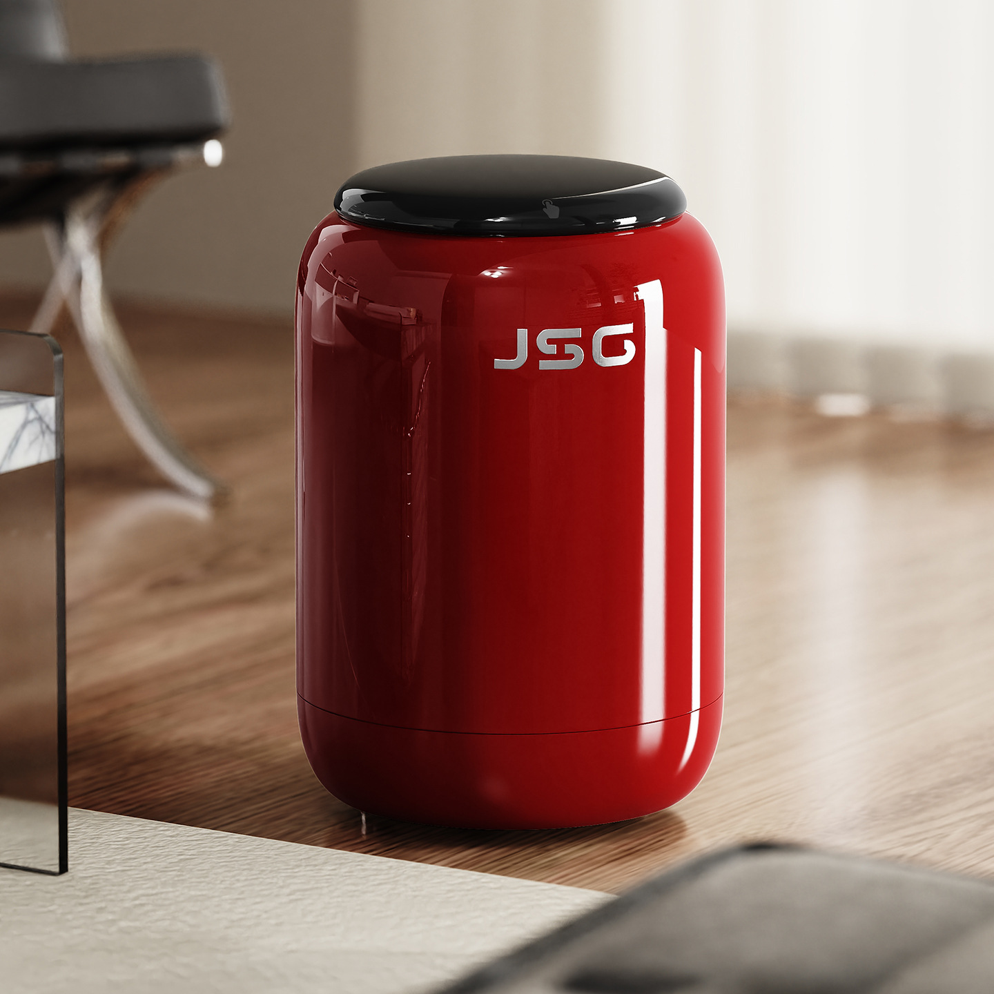 Rojo Vintage [Cámara de Aire Independiente Reforzada]