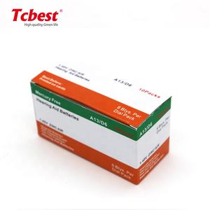 批发厂家价格1.4v A13 PR48 265毫安时助听器锌空气电池 - Product Image 4