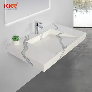 Marble Toilet Wall-hung Marble Wash Basin Vanity Top Washbasin Toilet Hand Wash Basins