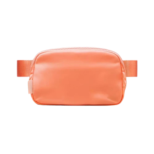 Tas Selempang Nilon Tahan Air Logo Kustom 1L Warna-warni Tas Pinggang Fanny Pack yang Dapat Disesuaikan dengan Ritsleting Unisex untuk Olahraga Yoga Luar Ruangan - Product Image 6