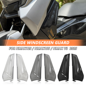 Accessoires <span class=keywords><strong>Moto</strong></span> : Protection Avant des Jambes, Pare-Vent Latéral pour Yamaha NMAX 125 NMAX 155 NMAX V3 2025 - Product Image 2