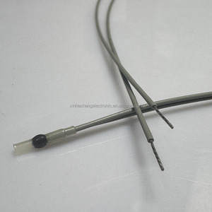 <span class=keywords><strong>Sensor</strong></span> de temperatura del termistor PTC de un solo núcleo, cable gris de, 120C para protección térmica del motor - Product Image 6