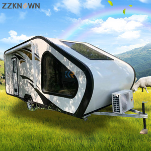 Overland-remolques de viaje, caravana pequeña, furgoneta, muebles, cubiertas de aluminio, camioneta, Camper, en venta - Product Image 2