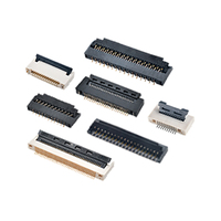 Conector FPC-F5012 de 30 Pines para IOT, TV, NB, GPS, Conector PCB para Hogar Inteligente, Gran Venta en India, Arabia Saudita, Vietnam, Israel, Malasia