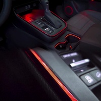 Kit d'éclairage d'ambiance LED 64 couleurs pour l'intérieur de voiture Honda CR-V 2026 - Symphonie dynamique
