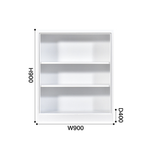 <span class=keywords><strong>Meuble</strong></span> à chaussures <span class=keywords><strong>blanc</strong></span> sur mesure en métal pour entrée et couloir modernes, structure KD - Product Image 3