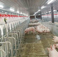 Tube étanche à led pour ferme de volaille, lampe pour éclairage de volaille