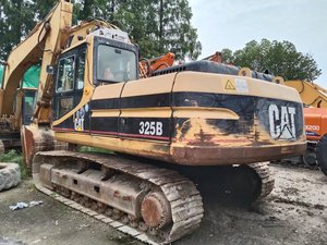 Excavadora Caterpillar 325B Usada en Japón, Año 2005, Buen Estado, Pocas Horas de Trabajo, 28.12 Toneladas, Incluye Componentes Principales: Motor y Bomba - Product Image 2