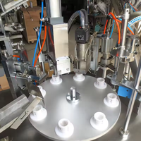 Machine de remplissage et de scellage automatique de tubes en plastique, haute productivité pour liquides visqueux, gel, shampoing, dentifrice