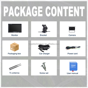 Bán Sỉ <span class=keywords><strong>Camera</strong></span> Lùi Xe Không Dây 2CH 24V <span class=keywords><strong>Camera</strong></span> Quan Sát 2.4G Hệ Thống An Ninh Phía Sau Cho Xe Moóc Rv Xe Tải Xe Buýt - Product Image 6