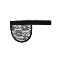 Vente en gros de ruban magique de haute qualité Filet à cheveux pour queue de cheval avec attache à crochet et boucle Filet pour queue de cheval