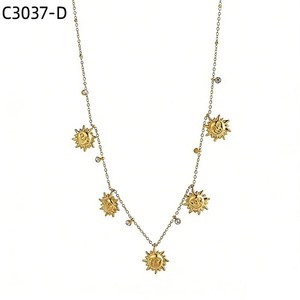 Collar de Moda C3037 para Mujer, Joyería de Alta Calidad - Product Image 1