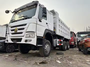 รถบรรทุกหนักซิโนทรัค ฮาวอ ใหม่ 6x4 371 แรงม้า เครื่องยนต์ดีเซล รถดัมพ์สำหรับงานเหมือง พวงมาลัยซ้าย ปี 2017 - Product Image 6