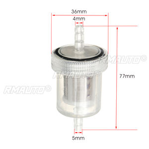 1/2/4 ensembles de tuyaux de carburant pour chauffage de voiture avec filtre à huile et clips 89031118 pour chauffages de stationnement diesel Webasto Eberspacher - Product Image 5