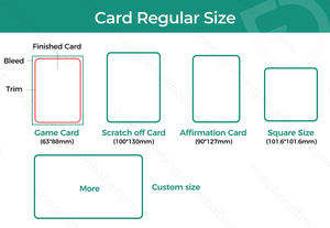 Üretici Özel Tasarım Kağıt Baskılı Aile Partisi Dayanıklı PVC Su Geçirmez Plastik Poker Oyun Kartları Kutulu - Product Image 4