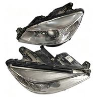 Pièces de voiture d'occasion, ensemble de phares au xénon 24V 25W 3000K pour Classe C W204 2007-2011, paire gauche et droite, lentille transparente