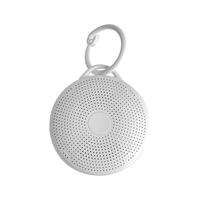 Machine à bruit blanc portable pour bébé avec veilleuse rechargeable, utilisation longue durée, connectée au téléphone, pour dormir