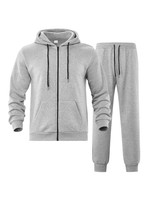 Survêtements d'hiver personnalisés avec logo, en velours décontracté, pull molletonné, pour hommes