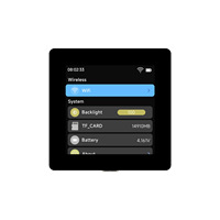 Papan Pengembangan Layar LCD Persegi ESP32-C6 2,73 inci dengan Resolusi 320x320