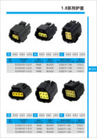 Connecteurs de prise de câble d'adaptateur de fil électrique d'injection de carburant de moto et d'automobile de débouché d'usine
