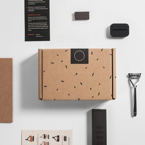 Kotak Surat Kertas Bergelombang Kraft Polos Coklat Alami Tahan Lama Ramah Lingkungan - Product Image 3