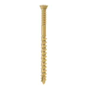 Tornillo para madera antidesgarro EdgeFit de 5 mm para unión de bordes, ideal para madera propensa a desgarrarse - Product Image 1