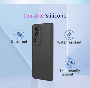 Coque en silicone pour Samsung S26 Ultra, anti-rayures, doublure en microfibre, gel TPU souple, housses de téléphone portable en caoutchouc pour Galaxy S26 Ultra - Product Image 2
