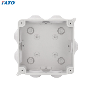 FATO Plastic Junction <strong>Box</strong> ABS IP65 With Rubber <strong>Plug</strong> <strong>Waterproof</strong> Enclosure Terminal <strong>Box</strong> Outdoor Distribution <strong>Box</strong> - Product Image 4